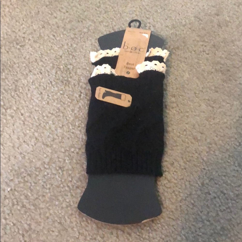 NWT boot topper/leg warmer